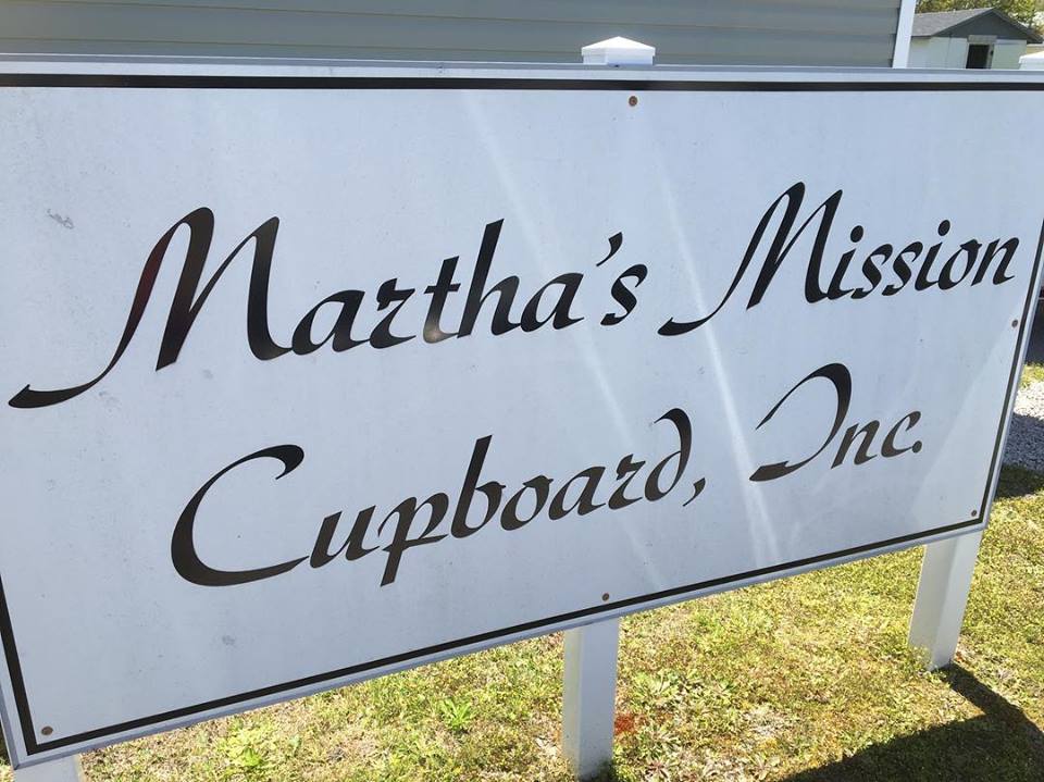 Martha's Mission Cupboard